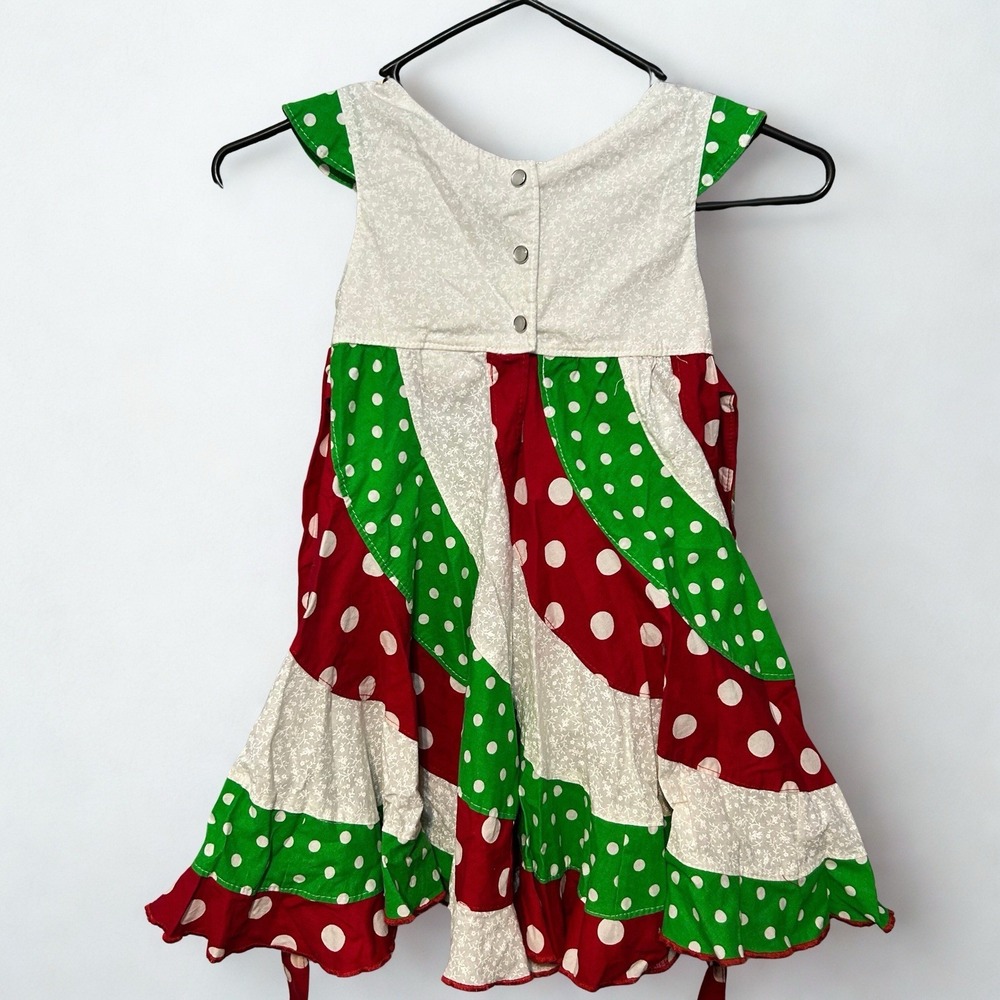Pretty Princess Size 3 Green Girls Dress Holiday Christmas